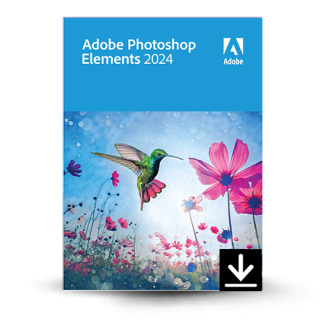 Adobe Photoshop Elements 2024 PL/ENG Mac ESD