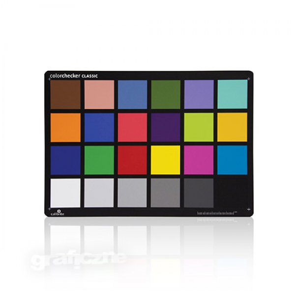 Calibrite ColorChecker Classic z SD 64GB