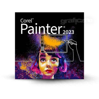 Corel Painter 2023 ENG Win/Mac – licencja rządowa
