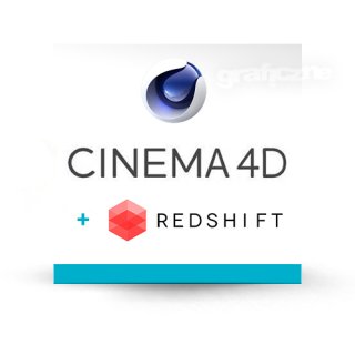 MAXON Cinema 4D + Redshift Subskrypcja – 1 rok
