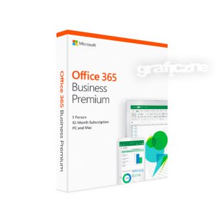 Microsoft Office 365 Business Premium MULTI Win/Mac BOX medialess