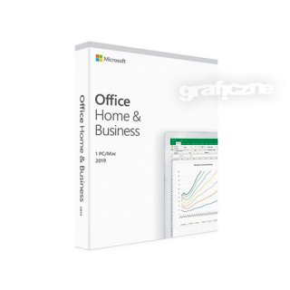Microsoft Office Home & Business 2019 ENG Win/Mac BOX medialess