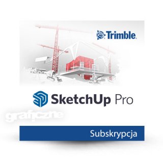 Trimble SketchUp Pro ENG Win/Mac – Subskrypcja 1 rok (nowa licencja)