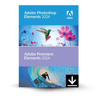 Adobe Photoshop Elements & Premiere Elements 2024 PL/ENG Mac ESD