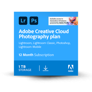 Adobe Plan Fotograficzny CC (1TB)  MULTI Win/Mac – licencja na subskrypcję (1 rok) – 1 użytkownik ESD