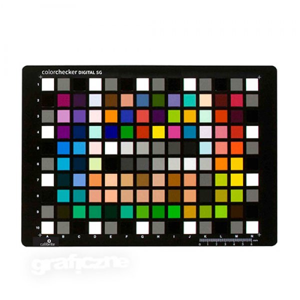 Calibrite ColorChecker Digital SG z SD 64GB