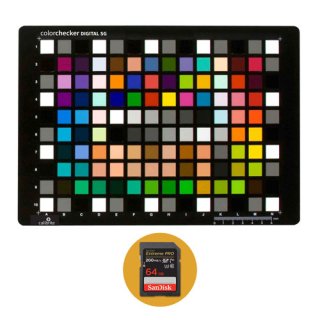 Calibrite ColorChecker Digital SG z SD 64GB
