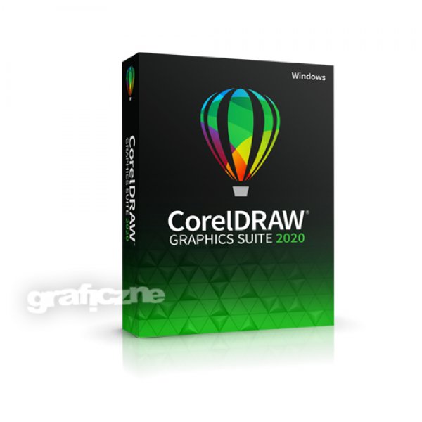 CorelDRAW Graphics Suite 2020 PL Win