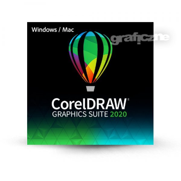 CorelDRAW Graphics Suite 2020 MULTI Win/Mac – zawiera 1 Rok CorelSure Maintenance – licencja rządowa