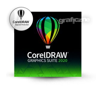 CorelDRAW Graphics Suite 2020 PL Win (+ Upgrade Protection 1 Rok) 