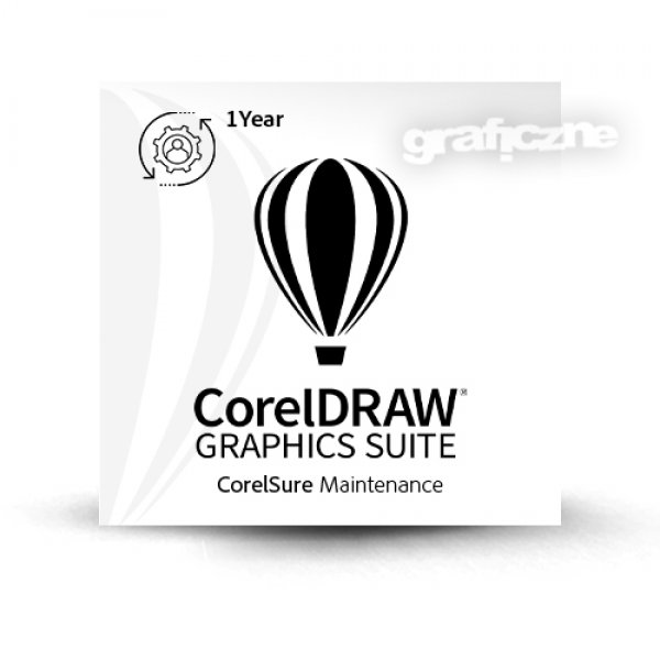 CorelDRAW Graphics Suite (CorelSure) Mechanizm Uaktualnień (Windows/Mac) – Odnowienie – dla instytucji EDU