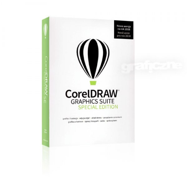 CorelDRAW Graphics Suite SE 2018 PL Win