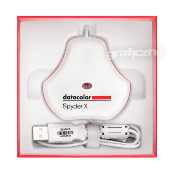 Datacolor SpyderX PRO z Adapter USB-C