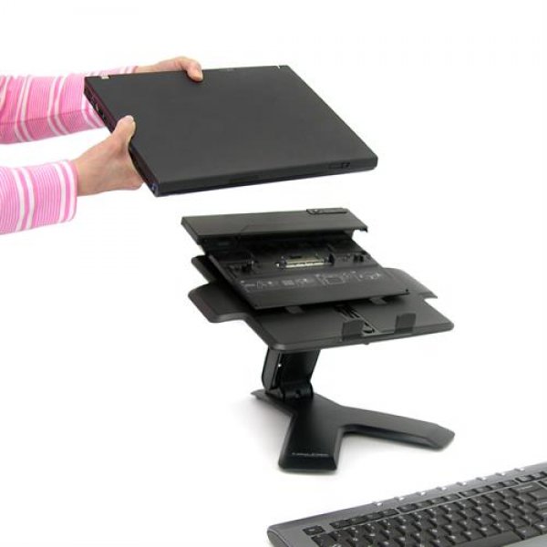 Ergotron - NEO-FLEX® Notebook Lift Stand - podstawka pod laptopa (czarna)