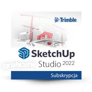 Trimble SketchUp Studio PL/EN Win/Mac EDU (Szkoła / Uczelnia) – Subskrypcja 1 rok 
