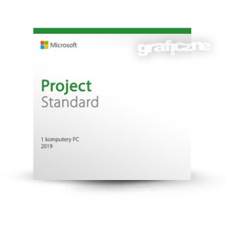 Microsoft Project Standard 2019 PL Win