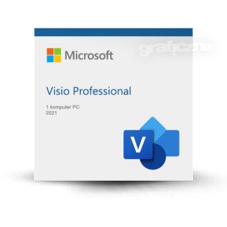 Microsoft Visio Professional 2021 MULTI Win