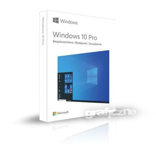 Microsoft Windows 10 Pro PL 32-bit/64-bit USB