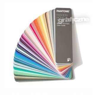 PANTONE FHI Metallic Shimmers Color Guide