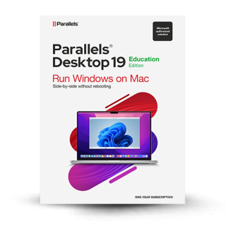 Parallels Desktop 19 Standard MULTI Mac – Subskrypcja (1U-1Y) – Student/Teacher ESD