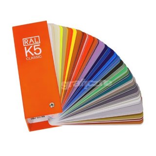 RAL K5 - Próbnik kolorów pólmat