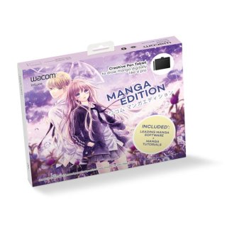 Tablet piórkowy Wacom Intuos S BT Manga Edition